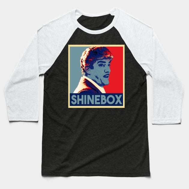 Shinebox Goodfellas - Gangster Billy Batts Baseball T-Shirt by gulymaiden